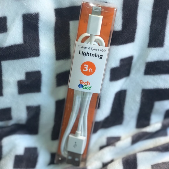 Accessories - FREE WITH BUNDLE!  IPHONE CHARGING CORD
